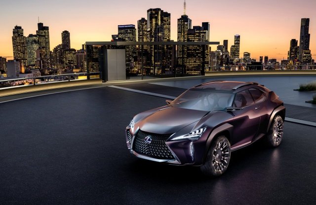 Városi crossover váltja Amerikában a Lexus CT-t?