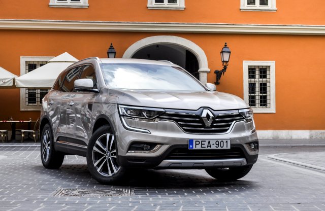 Koleost, csak így! – Renault Koleos 1.6 dCi teszt