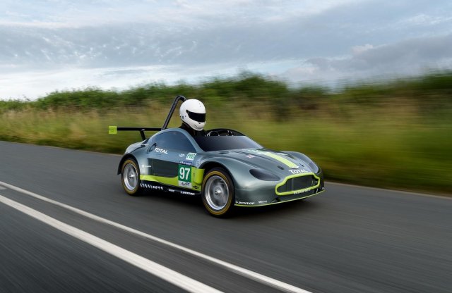 Már van emissziómentes Aston Martin