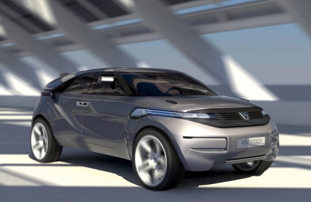 Villamosítás felé halad a Dacia?