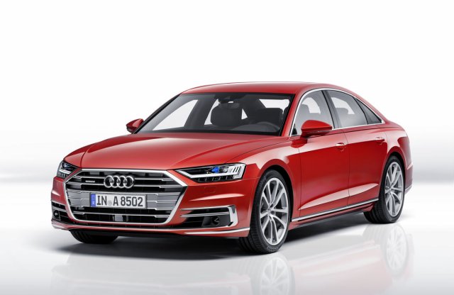Luxus a jövőből? Minden is van az új Audi A8-ban