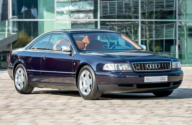 Volt ám kétajtós A8, és talán újra lesz!