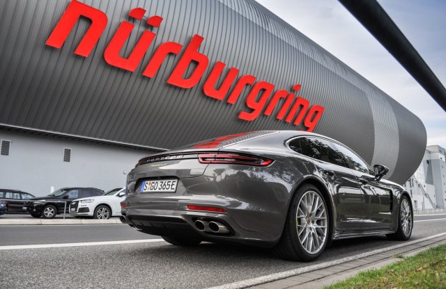 A legjobb hibrid ma? – Porsche Panamera 4 E-Hybrid