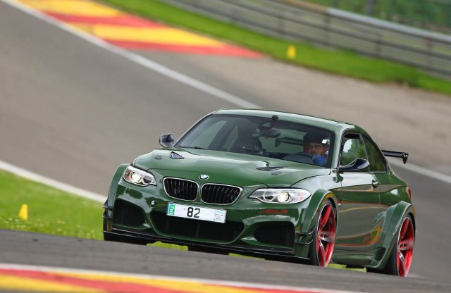 A leggyorsabb utcai BMW: AC Schnitzer ACL2