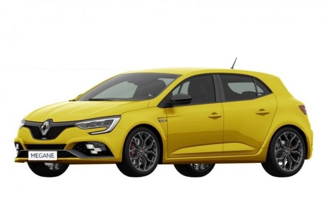 Teljes egészében lebukott a legvadabb Megane