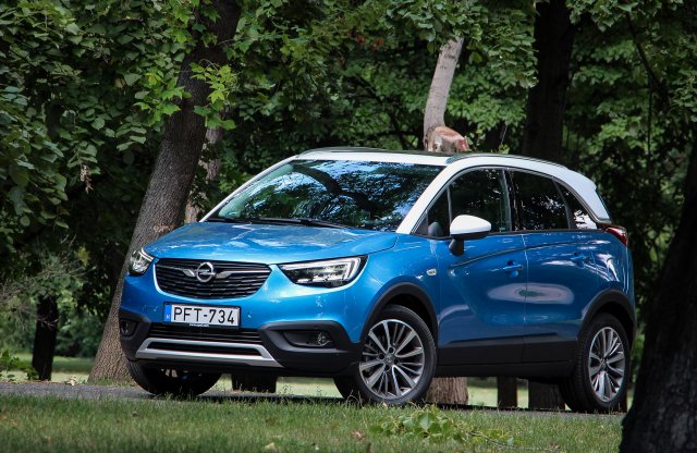 Keresztre feszítve - Opel Crossland X