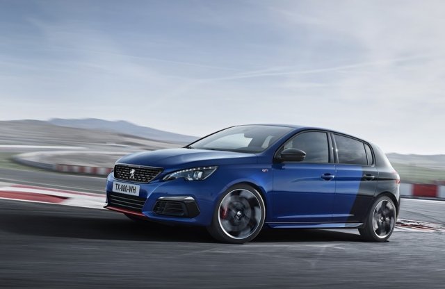 308 feletti lóerővel érkezik az erősebbik 308 GTi