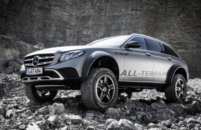 Emeletes kombi, G-osztály stílusban