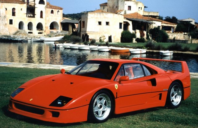 30 éves Enzo utolsó Ferrarija