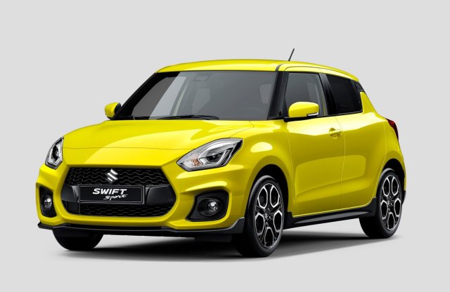 Szeptemberben jön a 140 lovas Swift Sport
