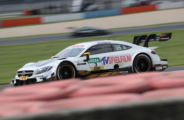 Pápá, DTM, hello, Formula E - mondja a Mercedes