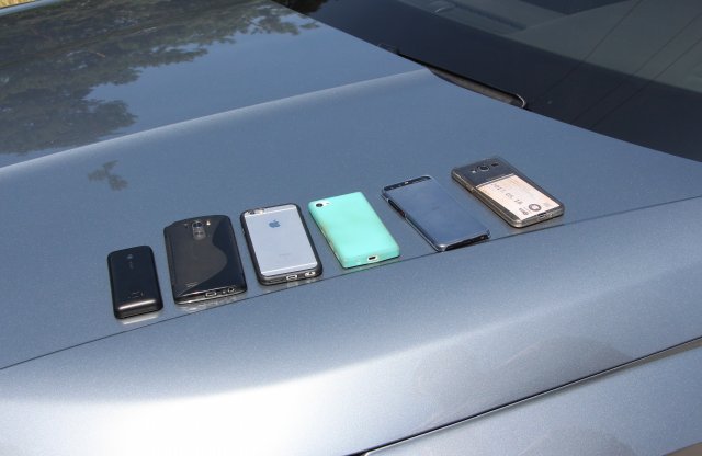 Autófotózás mobiltelefonnal? Vajon mi jöhet ki belőle?