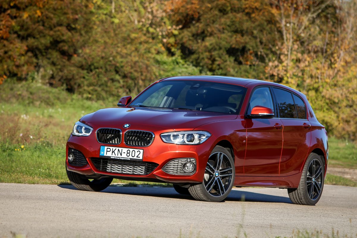 BMW 1-ES SOROZAT