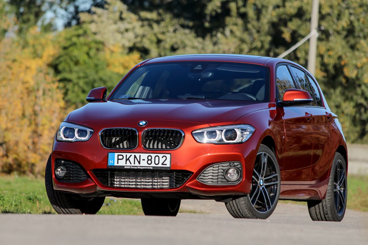 BMW 1-ES SOROZAT