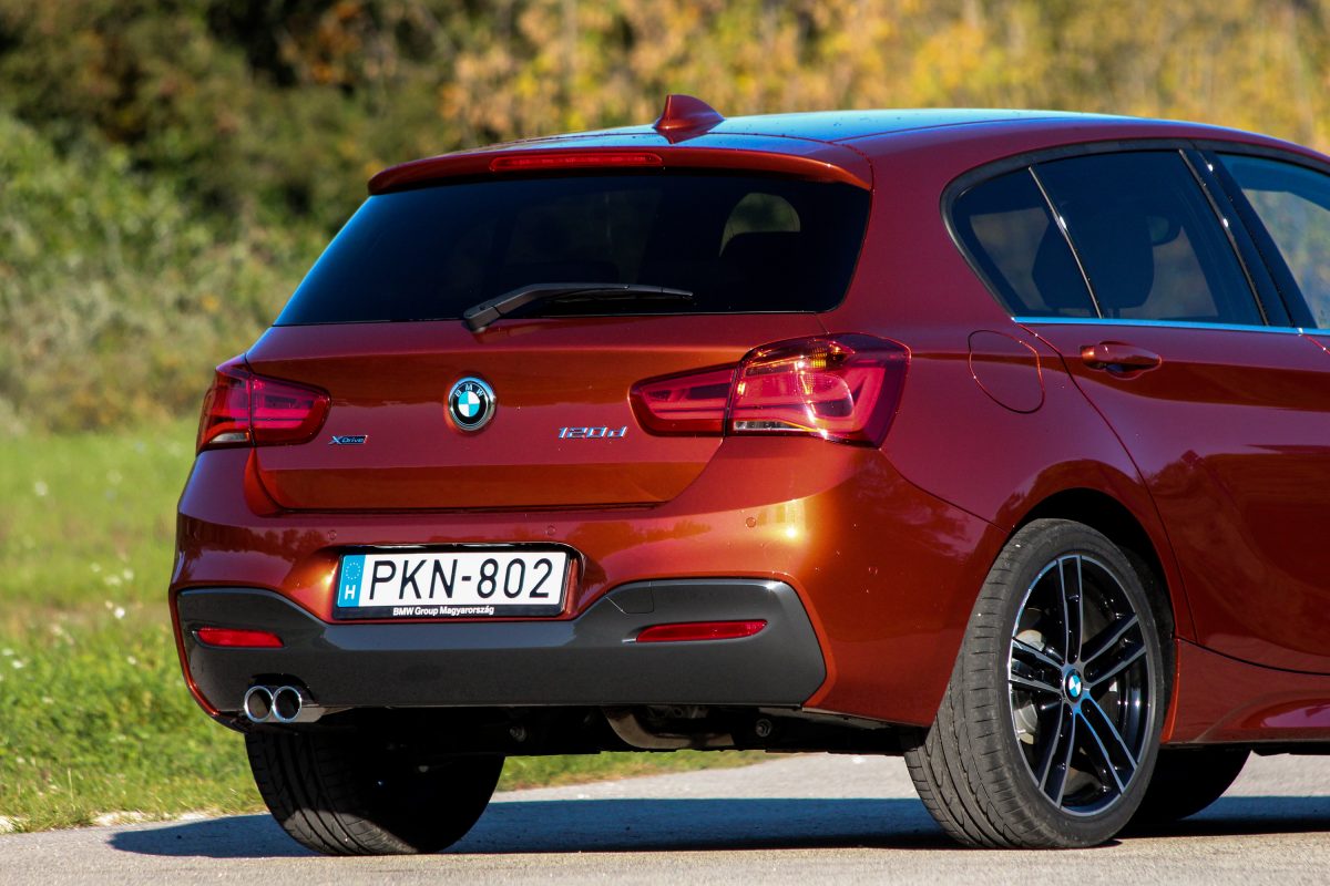 BMW 1-ES SOROZAT