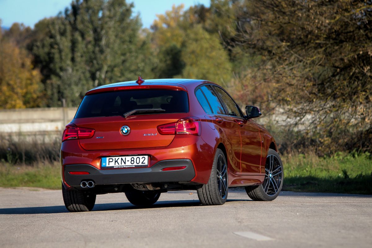 BMW 1-ES SOROZAT