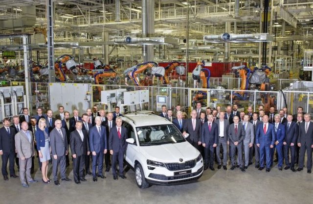Már gyártásban a kisebbik Skoda SUV is