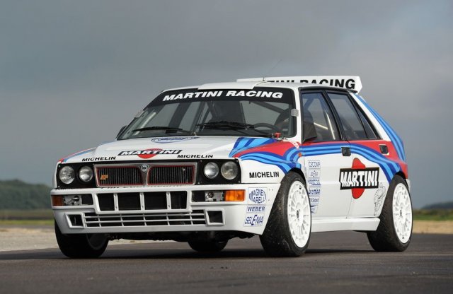 225 ezer fontért kelt el el a Lancia Delta HF Integrale