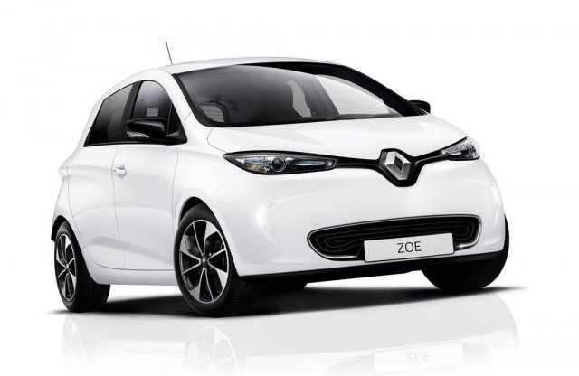 Európa kedvenc villanyautója eddig a Renault Zoe