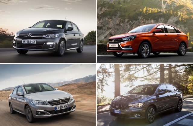 Ladát, franciát, vagy olasz szedánt?