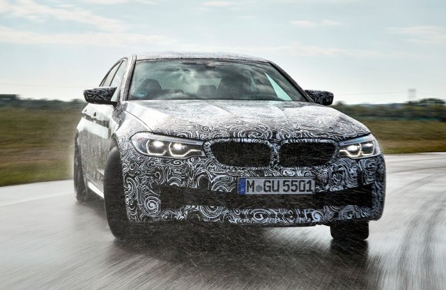 Lehull a lepel az új BMW M5-ről