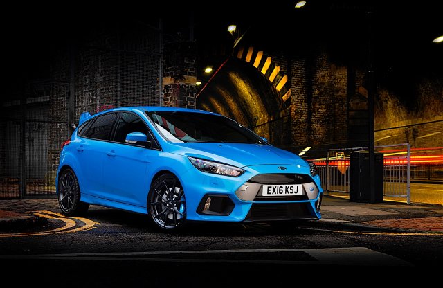 400 lóra húzták a Focus RS-t