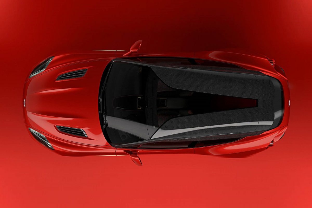 ASTON MARTIN VANQUISH