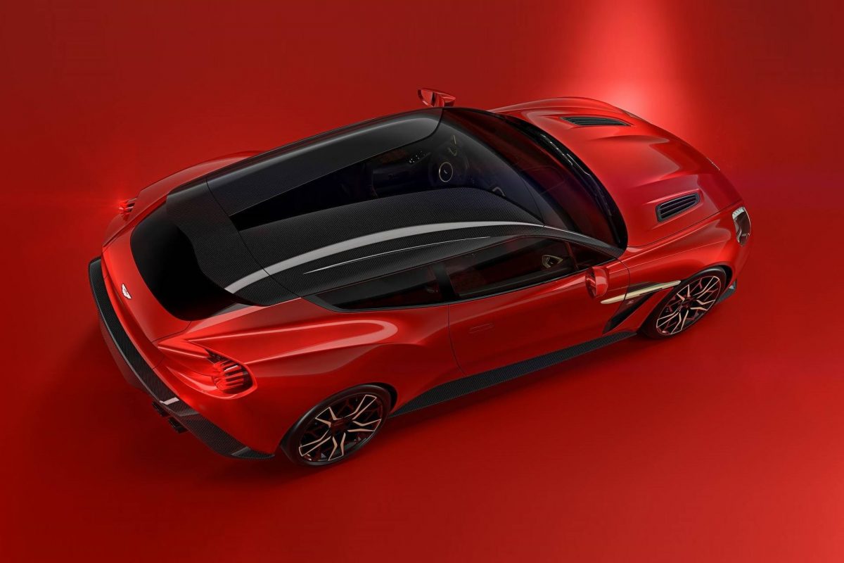 ASTON MARTIN VANQUISH