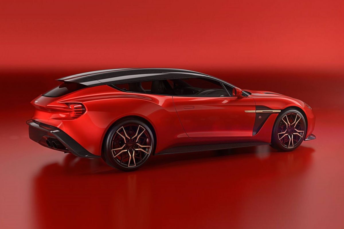 ASTON MARTIN VANQUISH