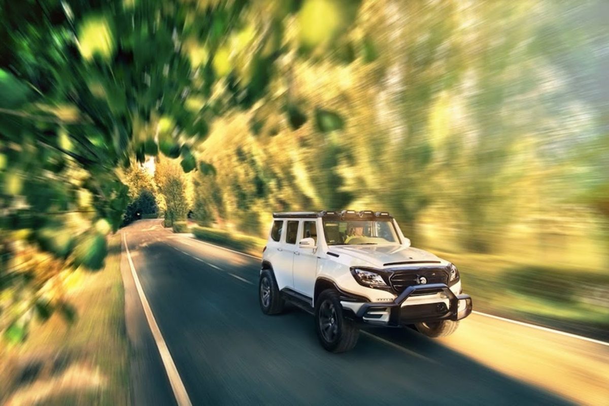 MERCEDES-BENZ G-OSZTÁLY