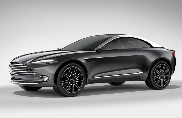 Visszapillantók nélkül jöhet az Aston Martin crossover