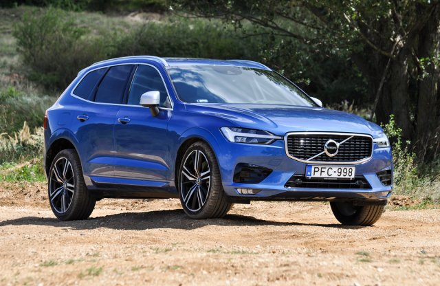 Kívánatos hatvanas – új Volvo XC60 teszt
