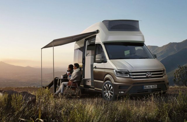 Hatalmas lakóautót villantott a Volkswagen