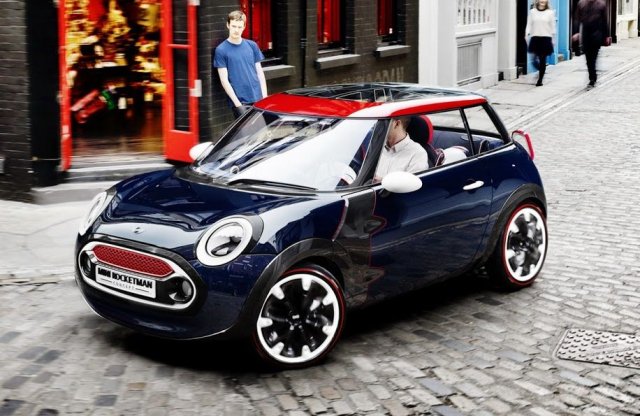 Frankfurtban debütálhat a full elektromos Mini