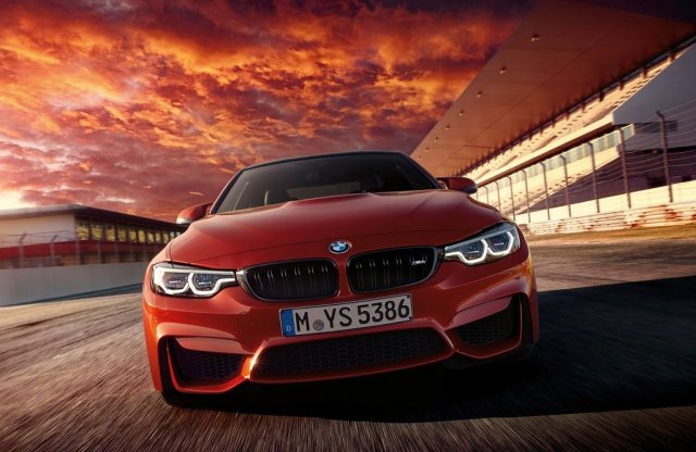 Apró változás az BMW M3/M4 modellcsaládnál