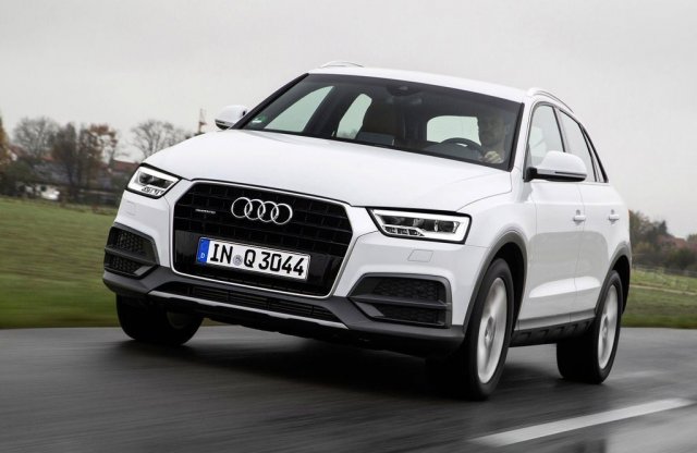 Elektromos és plug-in hibrid Audi Q3 a láthatáron