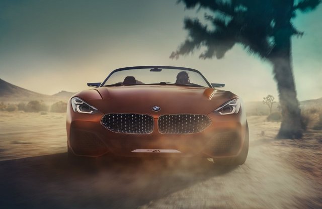 Bemutatták az új BMW Z4 koncepcióját