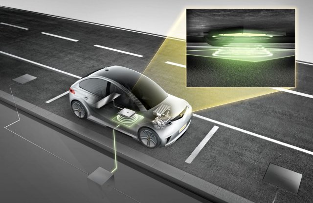 Vezeték nélküli töltőt mutat be a Continental