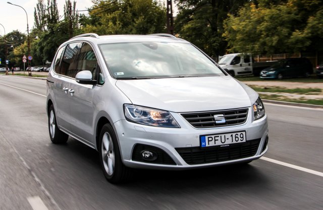 Klasszikus családi örömök – SEAT Alhambra teszt