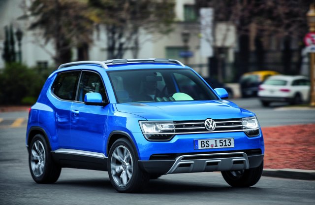 2020-ban jön a VW bébi SUV-ja