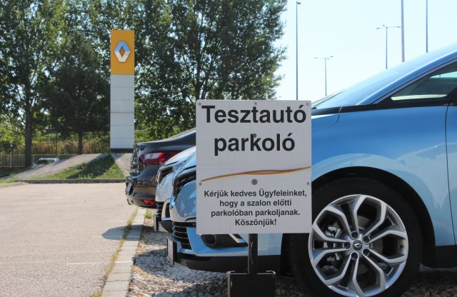 A tesztvezetés az ismerkedésről szól, nem szabad kihagyni