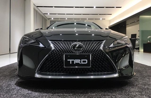 TRD tuningcsomag készült a Lexus LC-hez