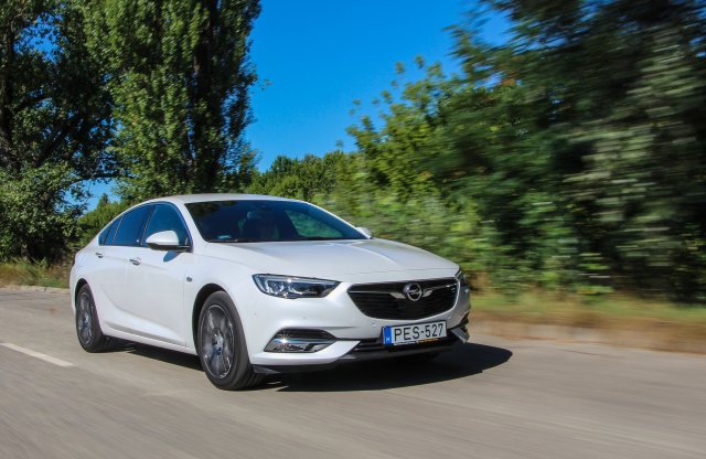 110 ló bő 11,5 millióért? Opel Insignia teszt