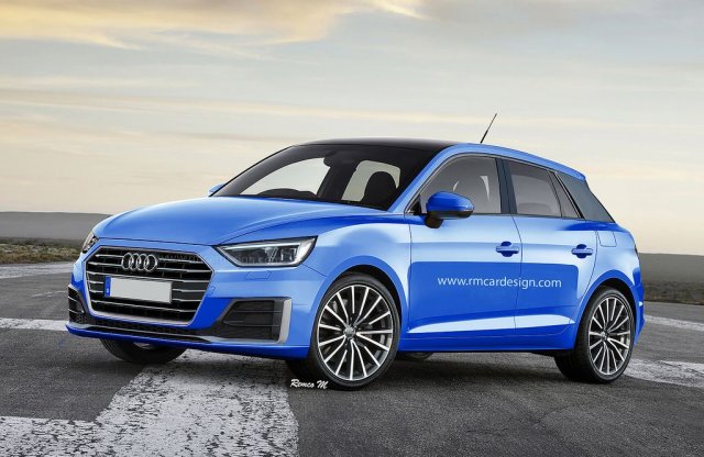 Még dinamikusabb lesz az új Audi A1