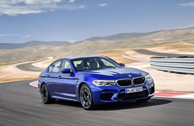 Hivatalos: 600 ló és 3,4 mp 0-ról 100-ra. Ez az új BMW M5