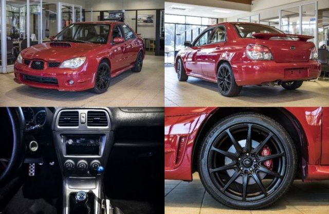 Eladó a Nyomd, bébi, nyomd Subaruja