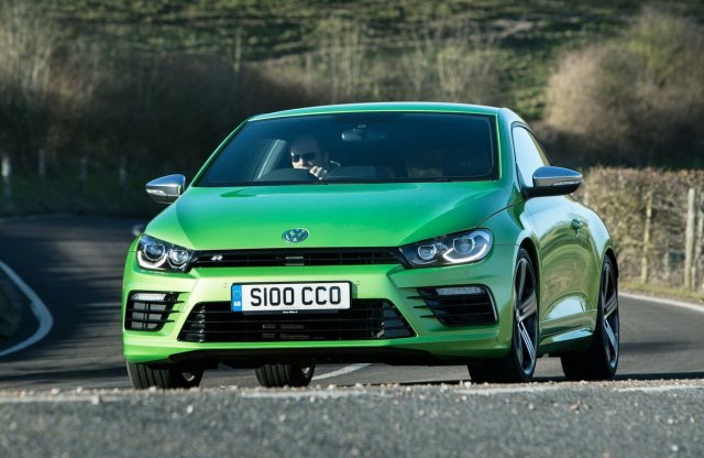 300 lóerős elektromos autóvá válhat a VW Scirocco