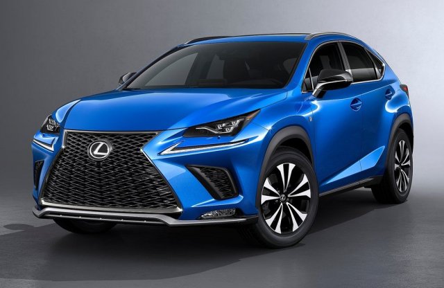 Nagyobb multimédiát és mérgesebb külsőt kapott a Lexus NX