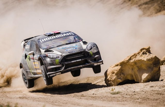 Ken Block most inkább sivatagban nyelte a port