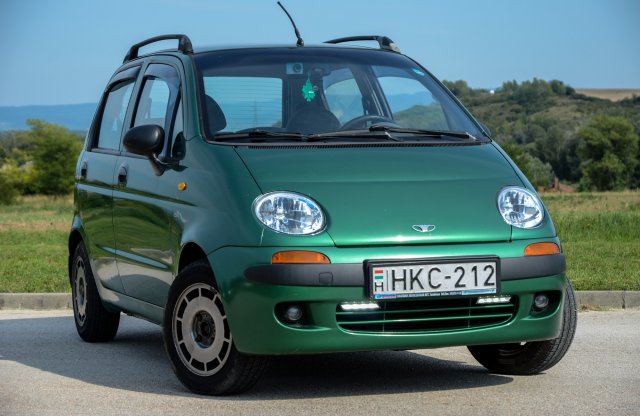 Városi béka – Daewoo Matiz SE használtteszt